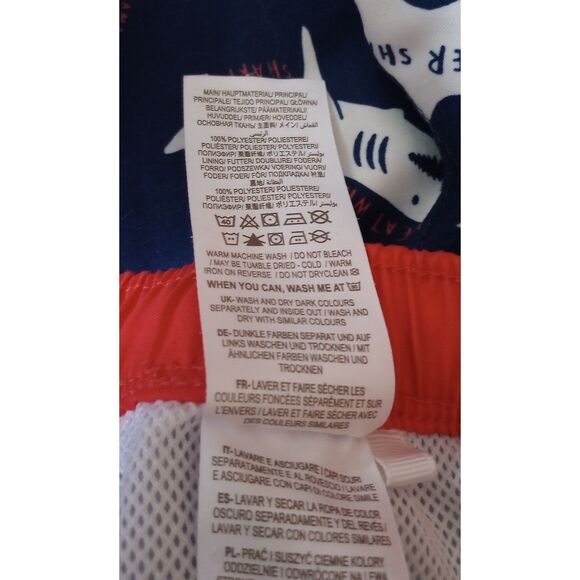 Mini Boden Boy's Size 8-9 Years Swim Trunks - Picture 7 of 8